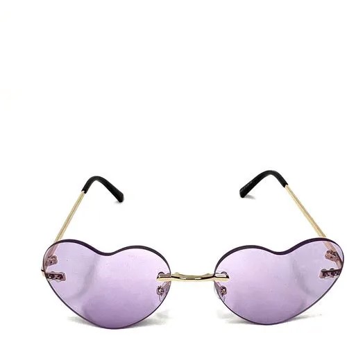 Солнцезащитные цветные очки женские