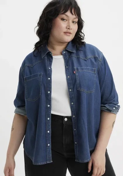 Джинсовая блузка Levi's Plus 