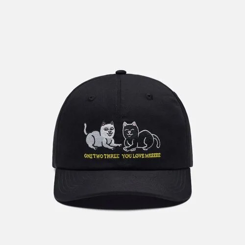 Кепка RIPNDIP, размер One Size, черный