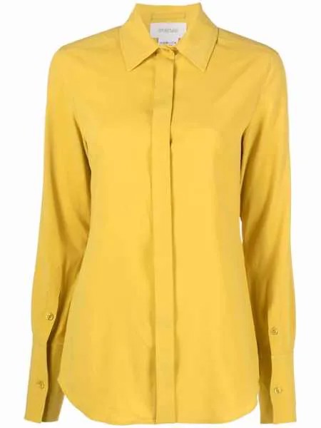 Max Mara рубашка с длинными рукавами