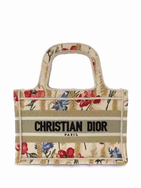 Christian Dior сумка-тоут Book pre-owned размера мини