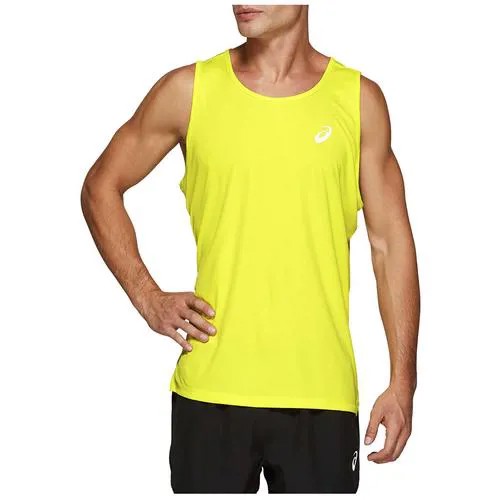 ASICS SILVER SINGLET Sour Yuzu Men / Майка беговая мужская_XL