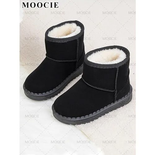 Угги MOOCIE, размер Длина стопы 18.5 см, черный