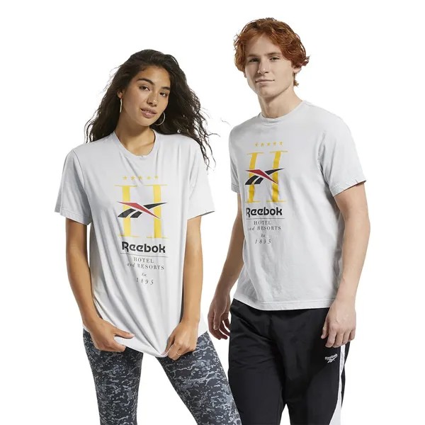 Футболка Reebok Classics GP Hotel, белый