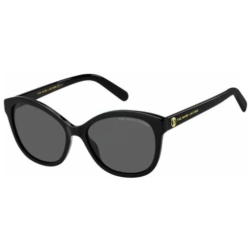 MARC JACOBS Солнцезащитные очки MARC JACOBS MARC 554/S 807, цвет BLACK, GREY [JAC-20440680755IR]