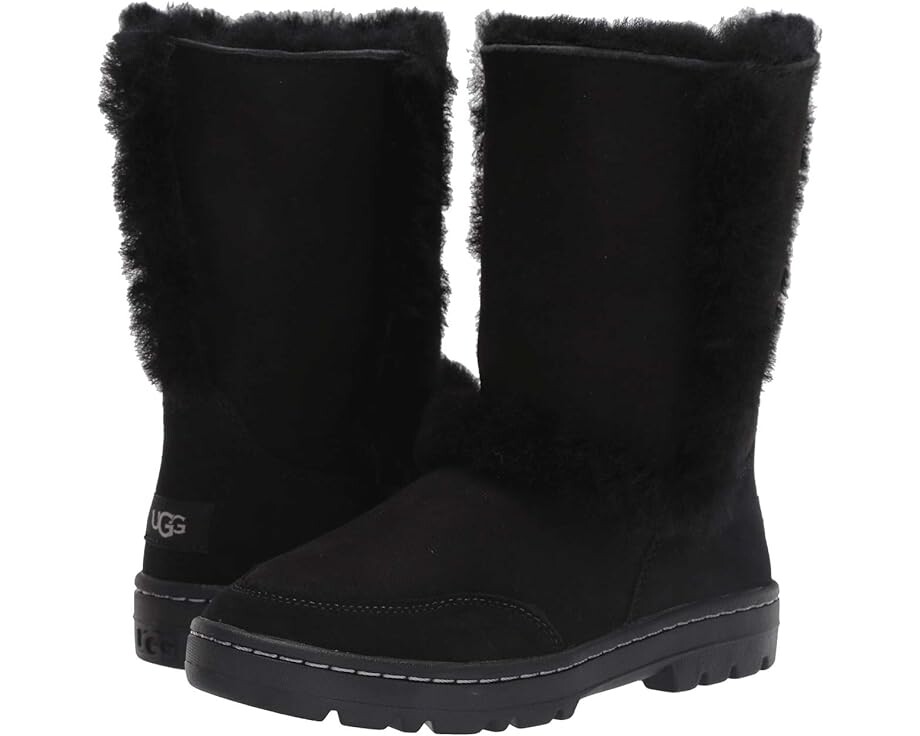 Ботинки UGG Sundance Short II Revival, черный