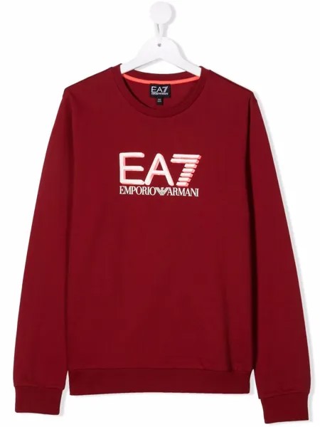 Emporio Armani Kids толстовка с логотипом