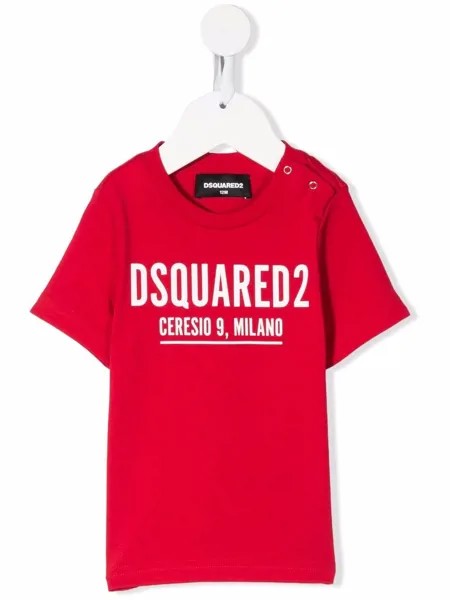 Dsquared2 Kids футболка с логотипом