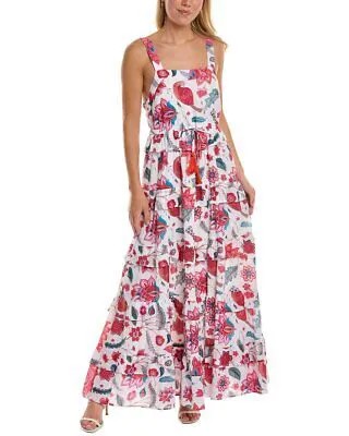 Платье макси Ros Garden Ethel, женское размера XS