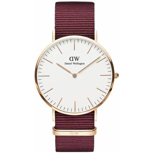 Наручные часы Daniel Wellington Classic, красный