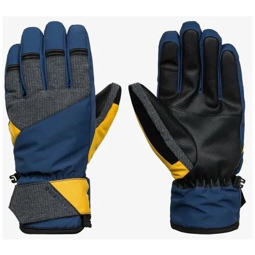 Перчатки для сноуборда Quiksilver Gates Glove M Glov Insignia Blue (US:S)