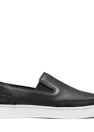 Atlanta Green Leather Slip On