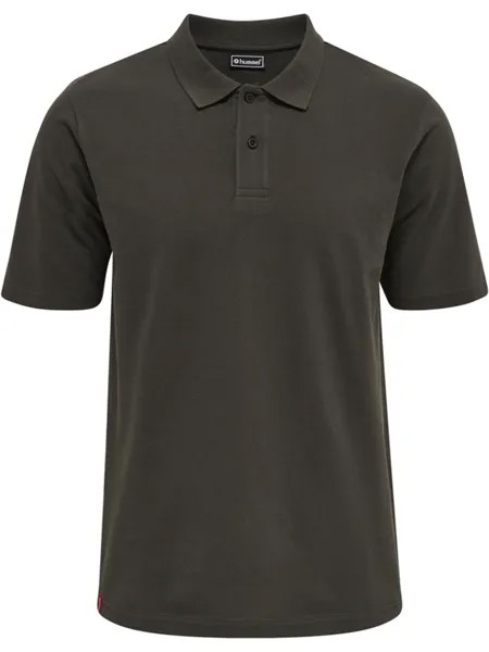 Поло Hummel Hmlred Classic Polo, цвет RAVEN