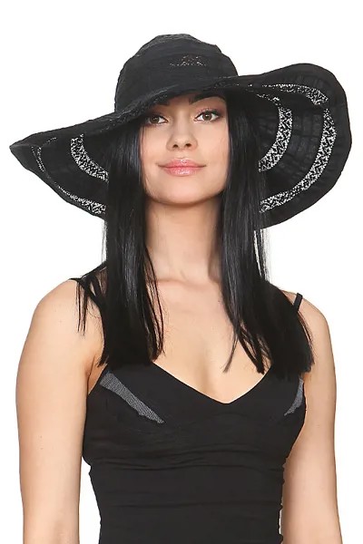 Шляпа женская Tonak 30300 черная ONE SIZE