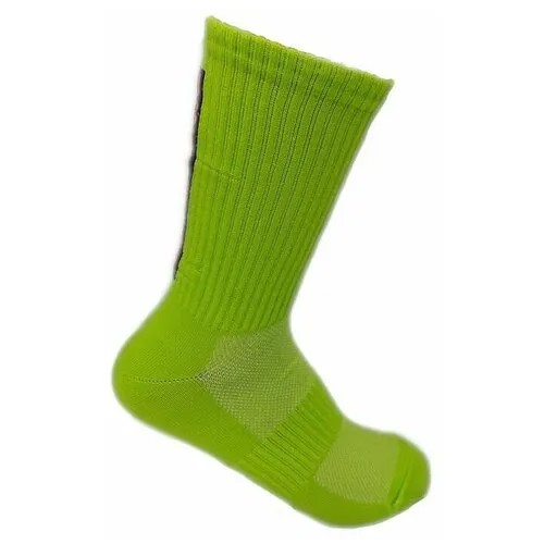 Носки DE, размер 43-44, зеленый