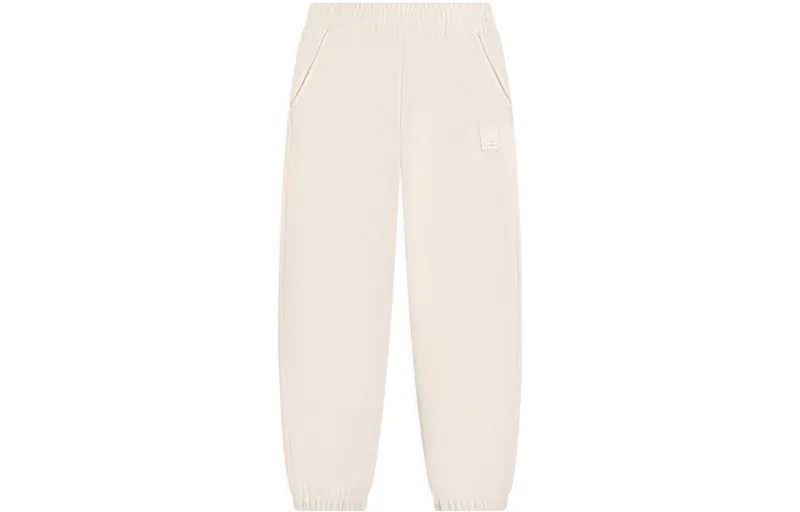 Спортивные спортивные штаны из коллекции Sports Life, женские, белые Lining