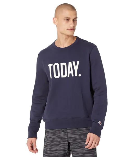 Флисовый худи Fourlaps, Signature Fleece Crew Neck