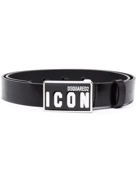 Dsquared2 ремень с пряжкой Icon