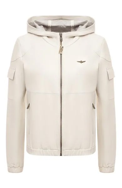 Кожаная куртка Aeronautica Militare