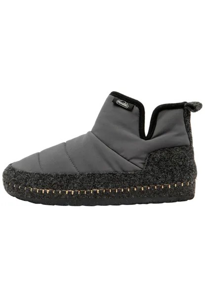 Тапочки Nuvola, цвет dark grey