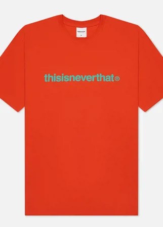 Мужская футболка thisisneverthat T-Logo, цвет оранжевый, размер S