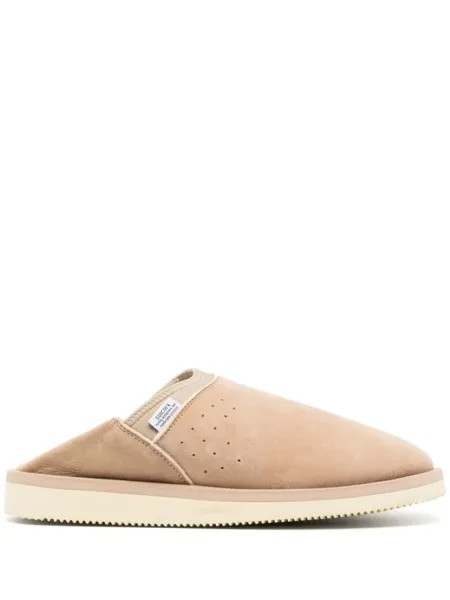 Suicoke слиперы Ron, нейтральный цвет