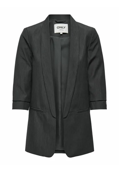 Полупальто 3/4 Life ONLY, цвет dark grey melange