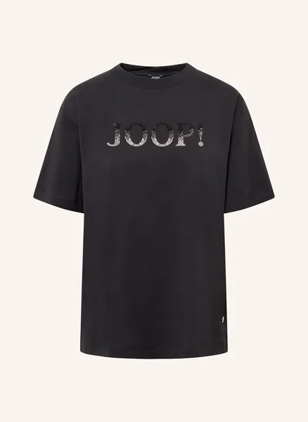 Футболка с пайетками Joop!, черный