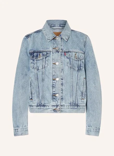 Джинсовая куртка original trucker all mine Levi's, синий