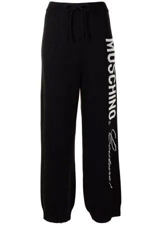 Moschino спортивные брюки Couture