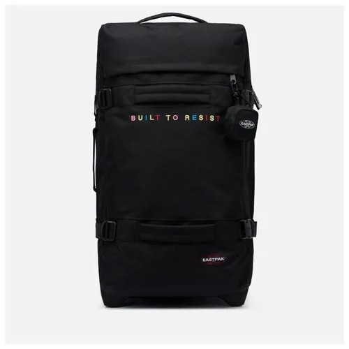 Дорожный чемодан Eastpak Transit'r M Bold Embroided чёрный , Размер ONE SIZE