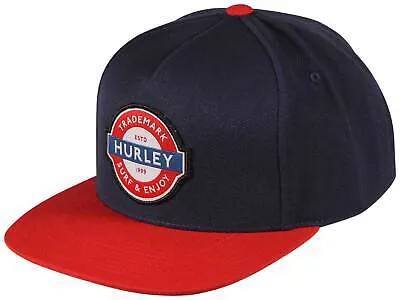 Кепка Hurley Underground Snapback, темно-синий, новинка