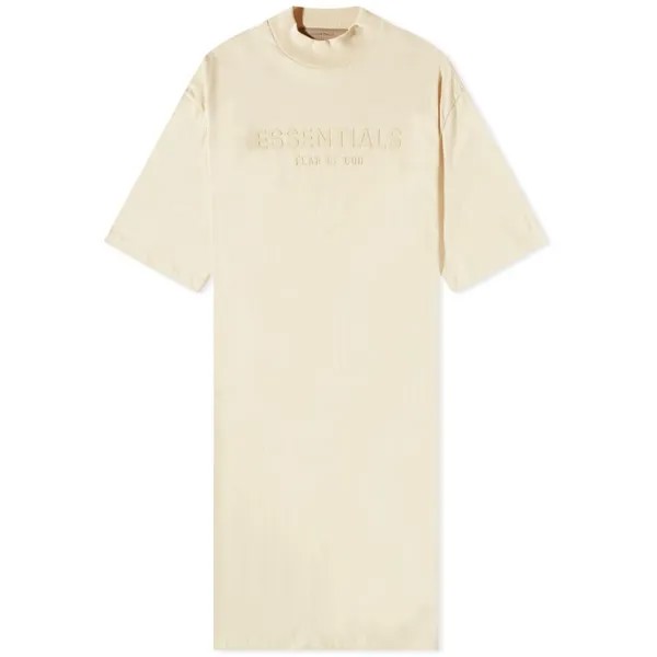 Платье Fear of God ESSENTIALS Short Sleeve Logo Dress