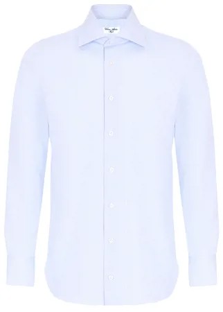 Рубашка в клетку regular fit