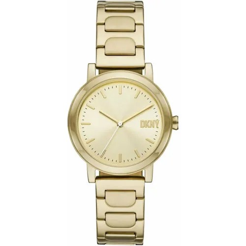 Наручные часы DKNY Soho, золотистый