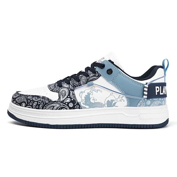 Кроссовки Flower Cobbler/PLAY COBBLER Skateboarding Shoes Unisex Low-top, цвет Mesh White Moon
