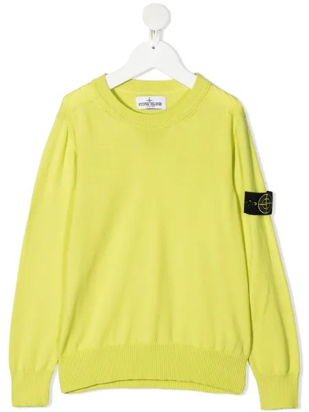 Stone Island Junior толстовка с логотипом