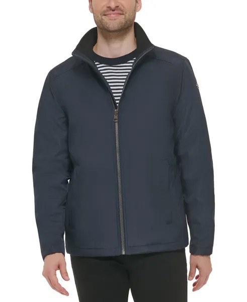 Мужская классическая куртка средней плотности с воротником-стойкой Calvin Klein, мульти