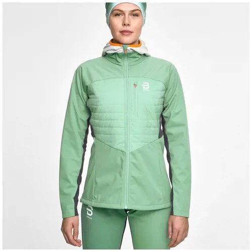 Куртка Bjorn Daehlie North женская, S, Зеленый