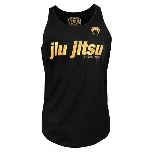 Майка Venum Sport Classic Jiu Jitsu Black/Gold M