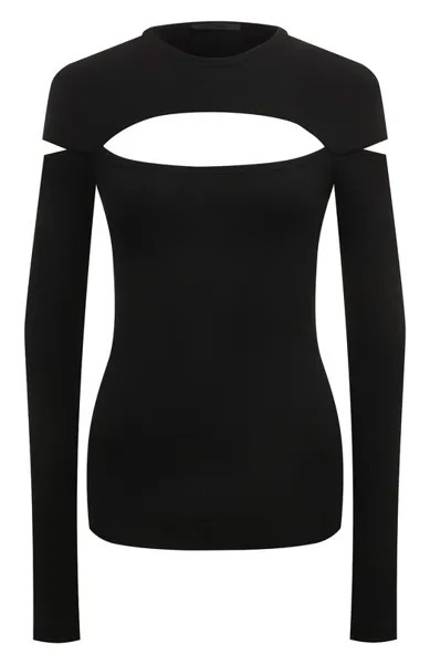 Хлопковый лонгслив Helmut Lang