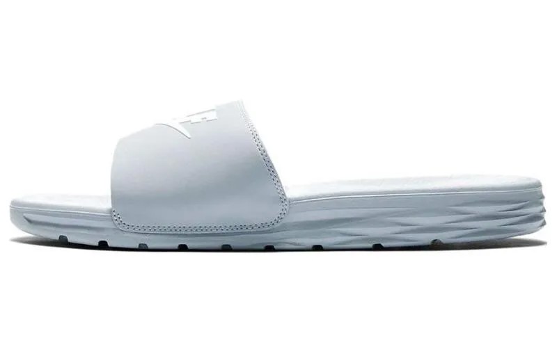 Шлепанцы мужские серые Nike