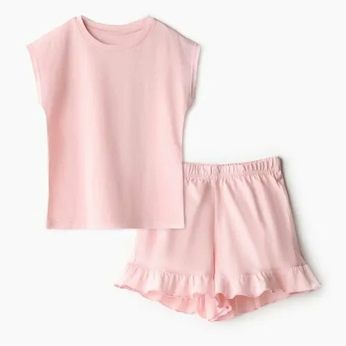 Пижама  Minaku, размер 116, розовый