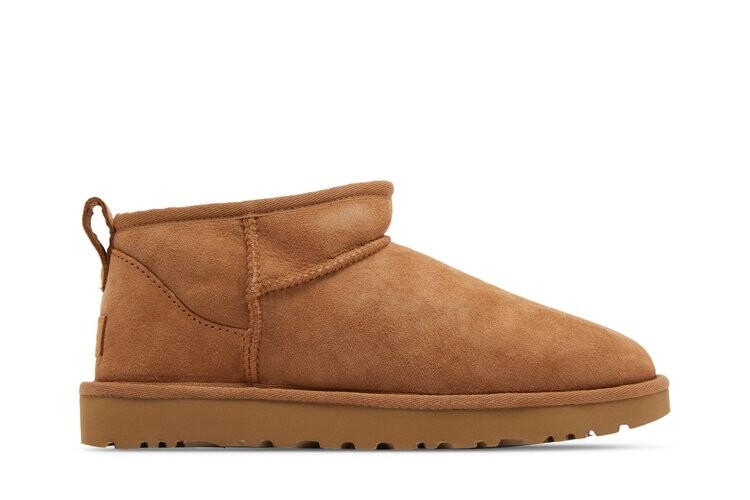 Ботинки UGG Wmns Classic Ultra Mini Boot, коричневый