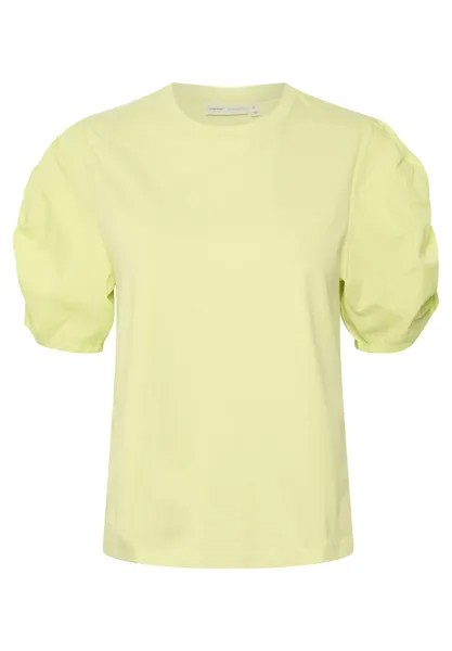 Базовая футболка InWear, светло-зеленый Payana