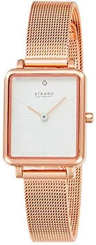 Fashion наручные  женские часы Obaku S748LXVIMV. Коллекция STRAND