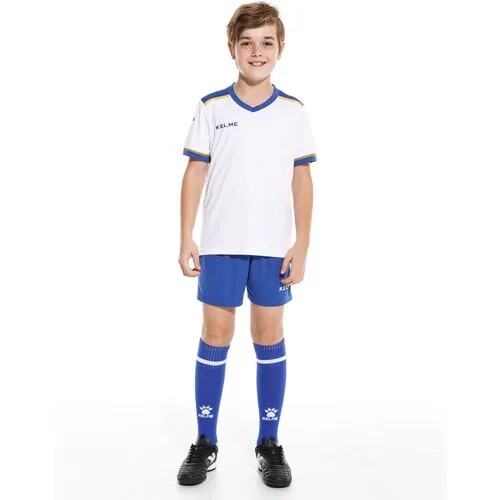 Kelme, размер 130, синий, белый