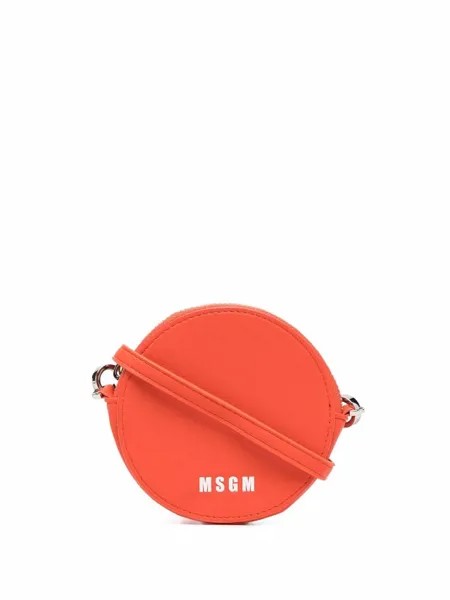 MSGM круглая сумка на плечо