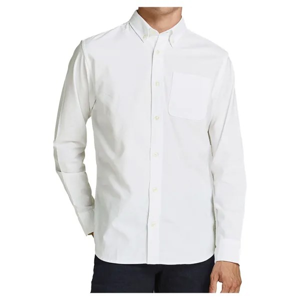 Рубашка Jack & Jones Blubrook Oxford, белый