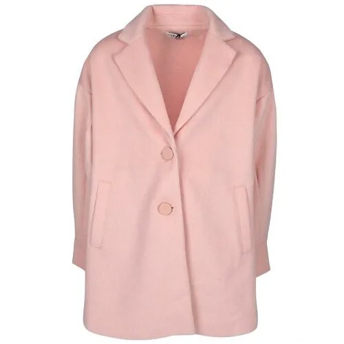 Пальто to be too, демисезонное, размер 104, розовый